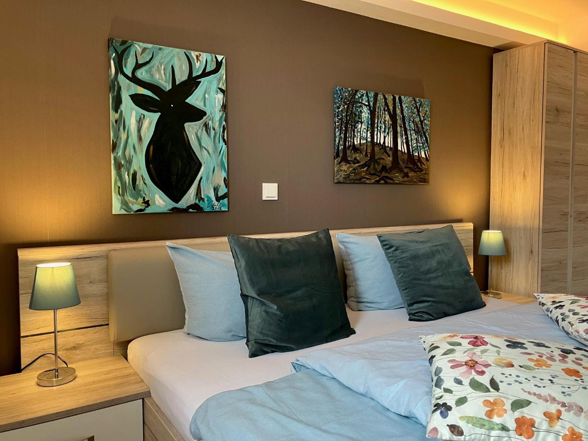 Ferienwohnung Augenblicke 올스버그 외부 사진